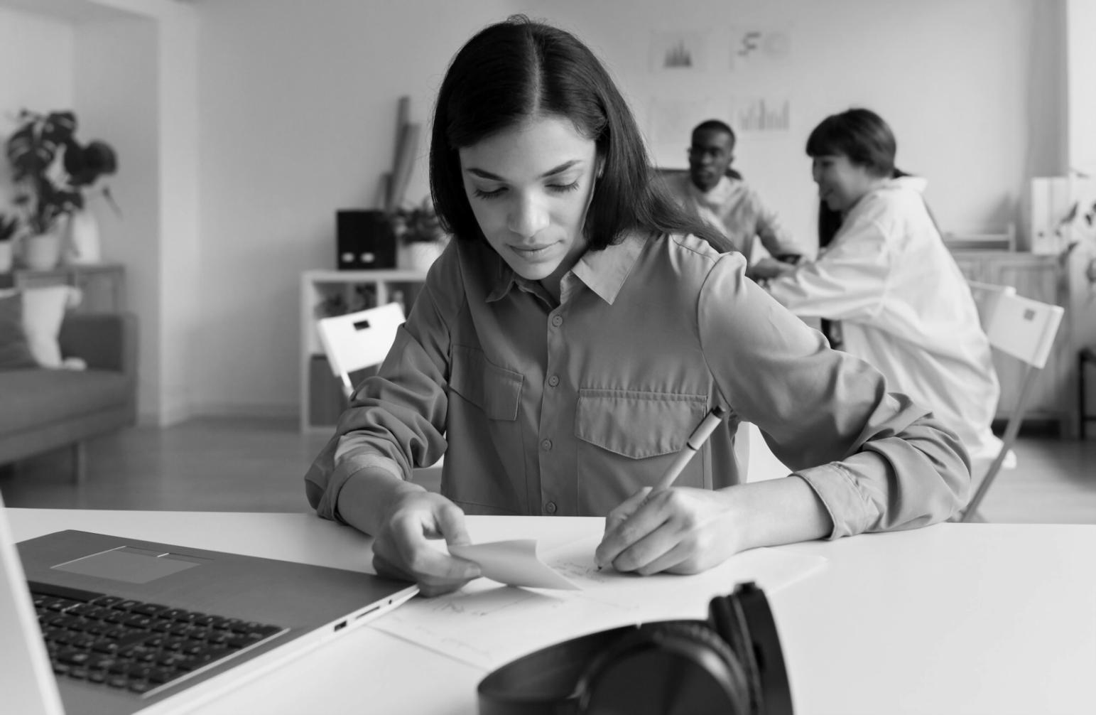 Moment de réussite lors d'une déclaration automatisée